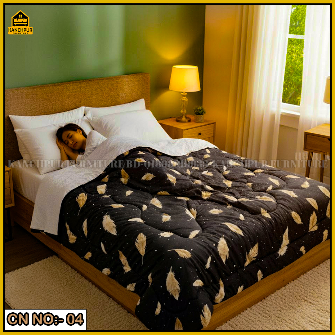 চায়না অরিজিনাল মাইক্রোফাইবার কমফোর্টার CN 04