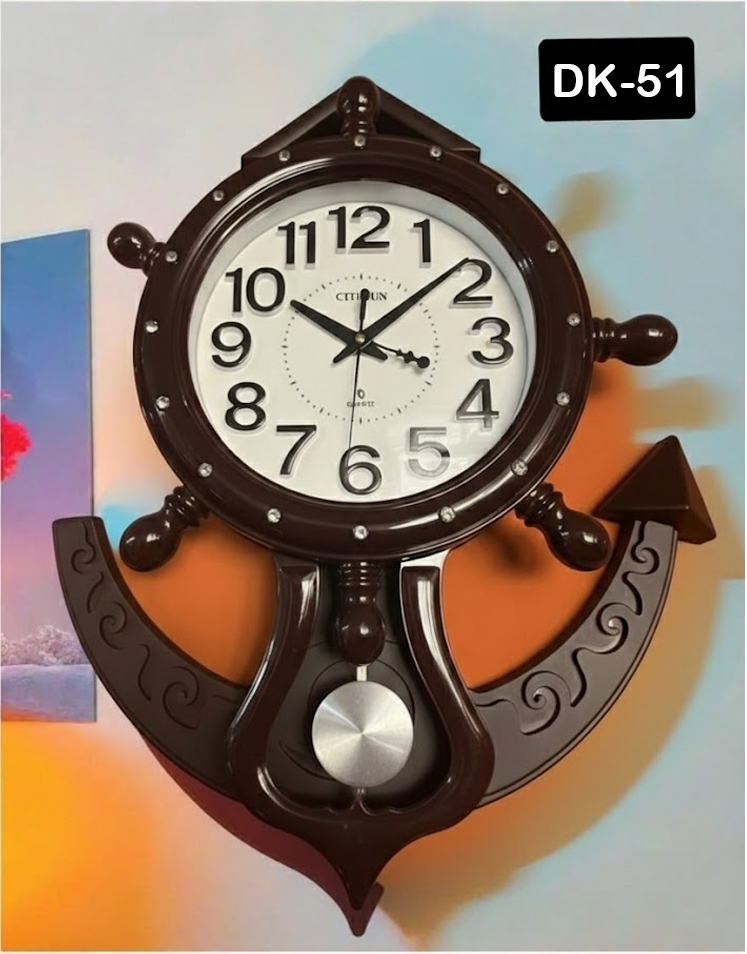Premium Anchor Clock  Dk 51